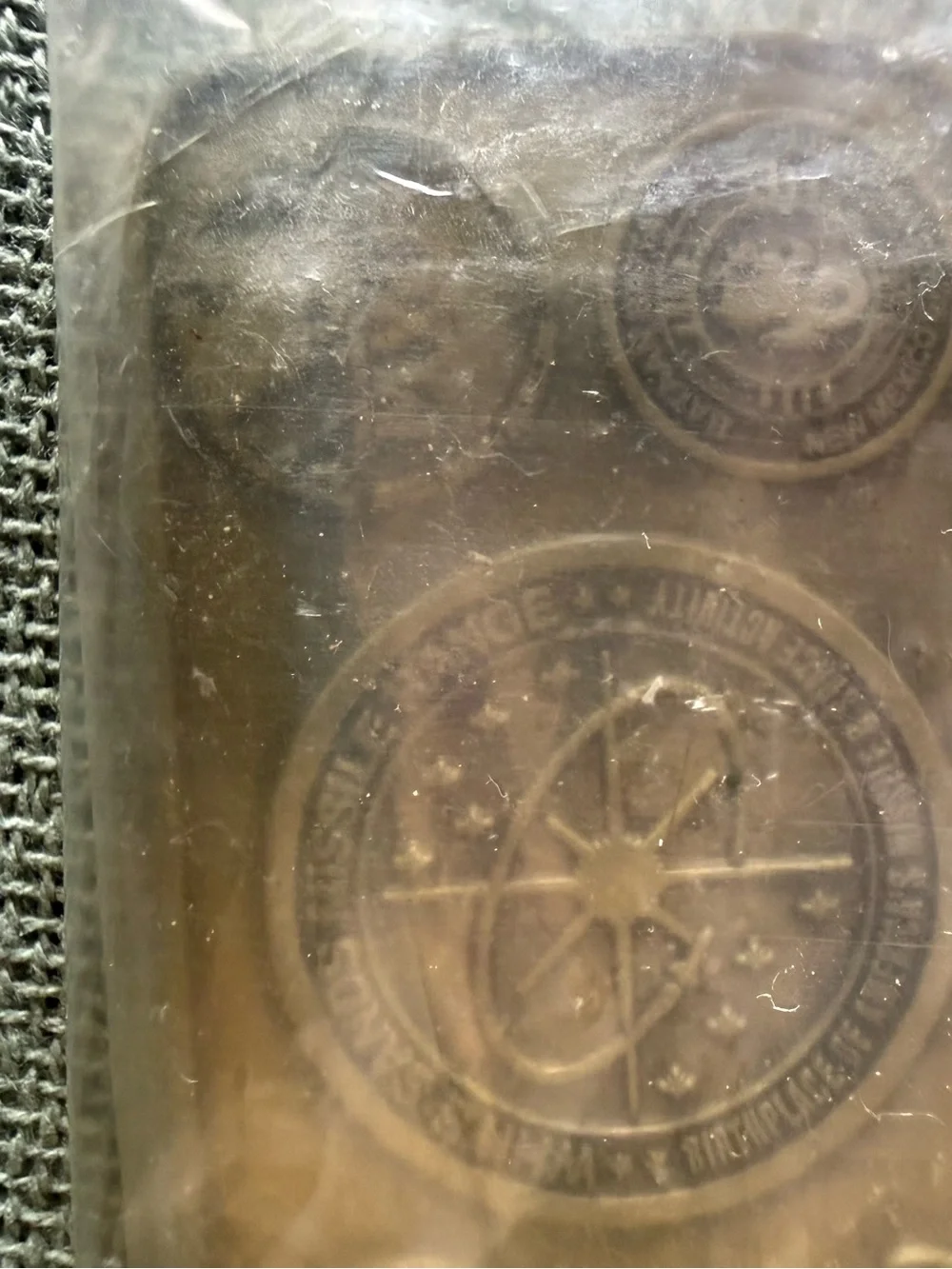 Bataan Memorial Death March Commemorative Dog Tag